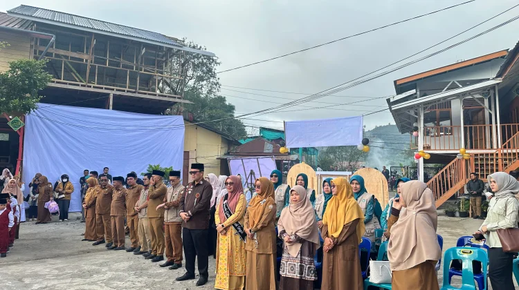 Tangis, Haru, dan Harapan Warnai Hari Pertama MPLS di Aceh Tengah