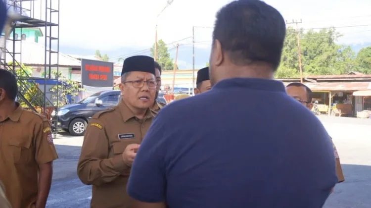 Tinjau SPBU, Plt. Sekda Gayo Lues Pastikan Penyaluran BBM Bersubsidi Tepat Sasaran