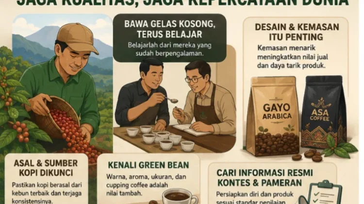 Jaga Mutu Kopi Gayo, Armiyadi: Datanglah dengan "Gelas Kosong" dan Terus Belajar