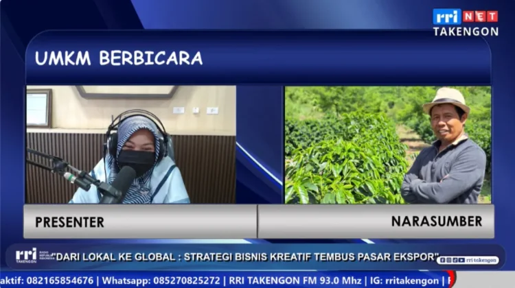 Bangga Jadi Pelaku Kopi Gayo, Kunci Sukses ; Pantang Menyerah dan Terus Berinovasi