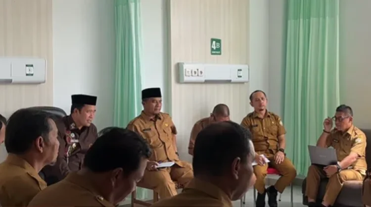 Aceh Tengah Bahas Sistem Rujuk ke RSUD