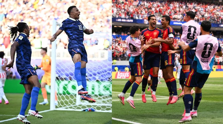Panggung Semifinal, Spanyol dan Prancis Siap Tampil Maksimal
