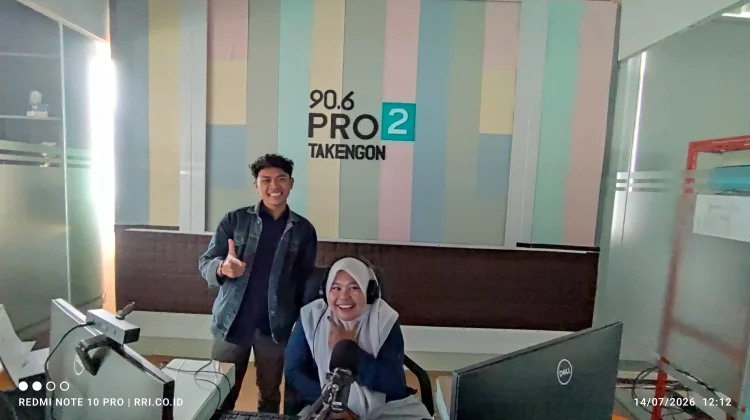 RRI Takengon Luncurkan English Corner, Bangun Komunitas Bahasa Inggris di Gayo