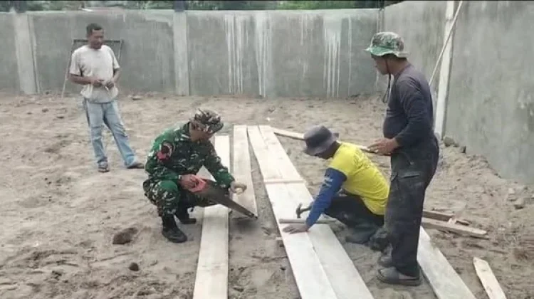 Pembangunan KDKMP Datu Beru Capai 35 Persen