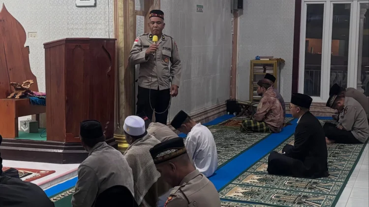 Polres Bener Meriah Gelar Program SULING di Masjid Istiqamah