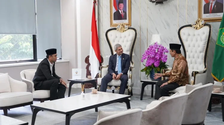 Menag - Dubes Kuwait Bahas Peluang Beasiswa Mahasiswa Indonesia