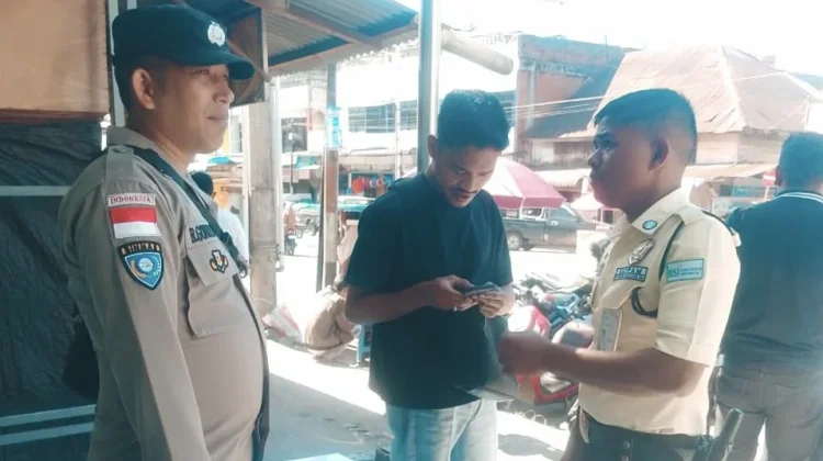 Patroli Dialogis Polsek Bandar Sambangi Kampung dan Pusat Ekonomi
