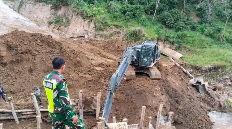 Jembatan Bailey Bintang Permata Mulai Dibangun