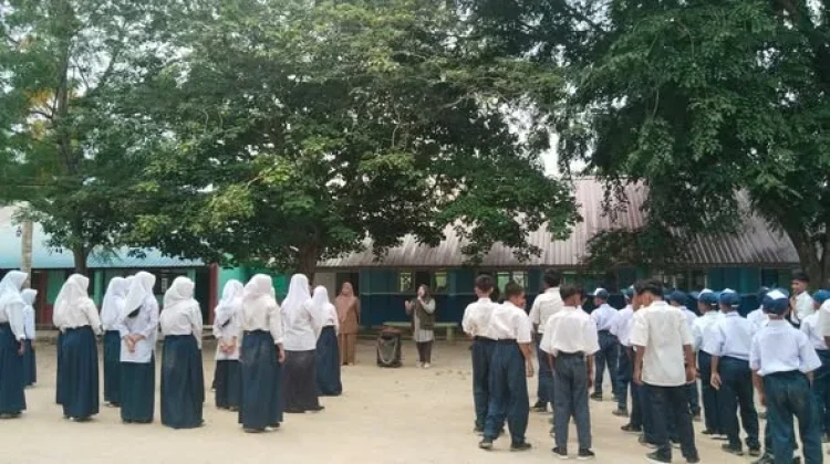 Dinkes Bener Meriah  Edukasi Pencegahan Muntaber di Kecamatan Syiah Utama