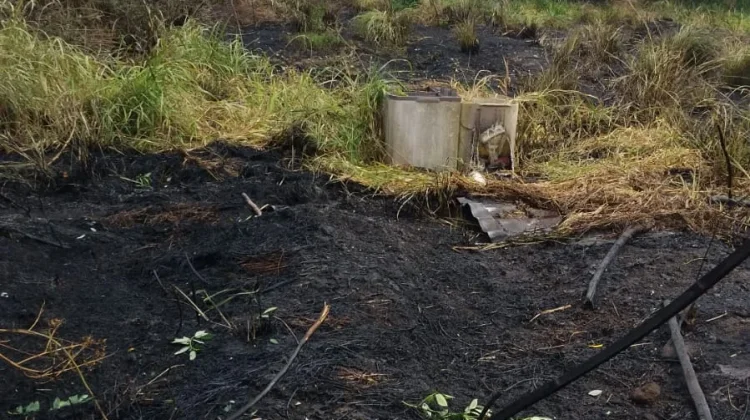 Kebakaran Lahan Seluas Satu Hektare di Timang Gajah Berhasil Dipadamkan