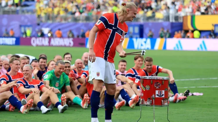 Langkah Mulia, Norwegia Donasikan Uang Hasil Piala Dunia untuk Palestina