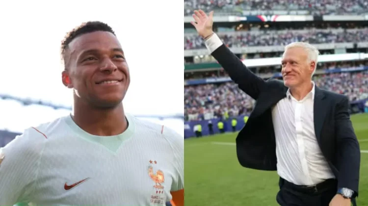 Mbappe dan Deschamps Ciptakan Sejarah meski Prancis Tersingkir