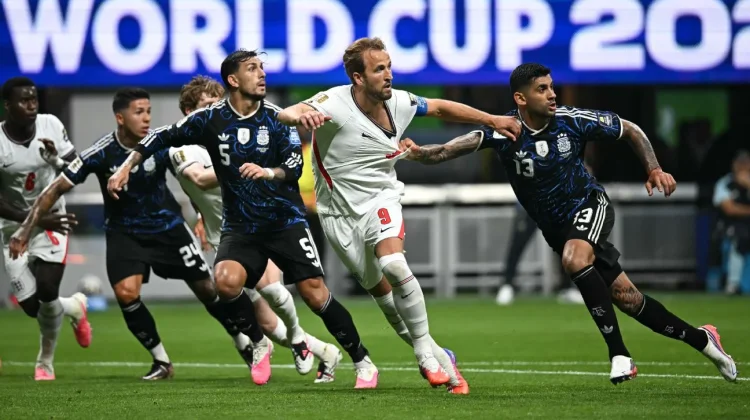 Dramatis, Mental Juara Argentina Tumbangkan Inggris di Semifinal