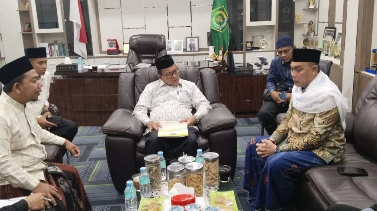 Kemenag Aceh dan HUDA Jajaki Kerja Sama Pembinaan Generasi Muda