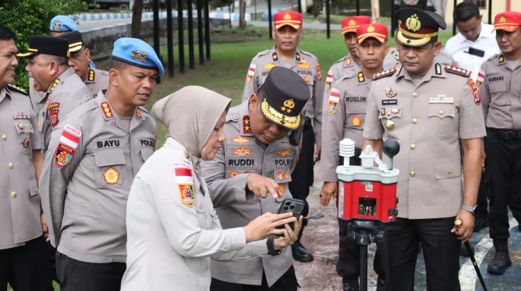 Kapolda Aceh Pastikan Kesiapan SPN Terima Pendidikan Bintara Polri