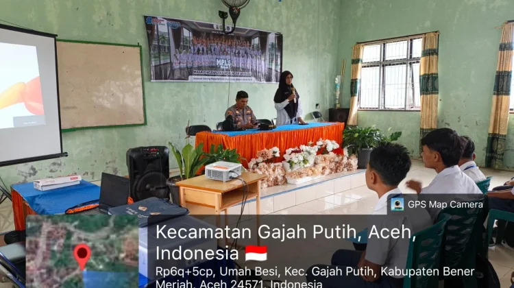 Polsek Timang Gajah Edukasi Bahaya Narkoba ke Pelajar
