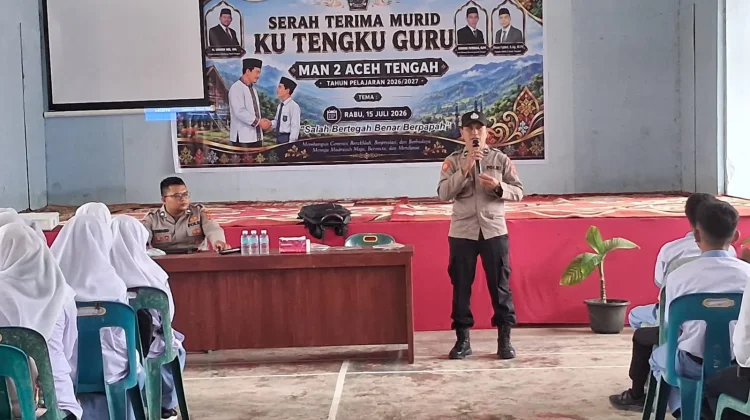Polres Aceh Tengah Gencarkan Program Saweu Sikula