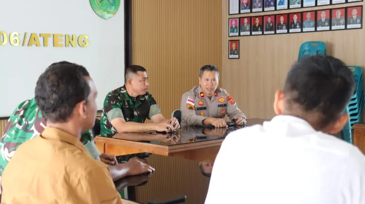 Perkuat Sinergitas, Polres Aceh Tengah Silaturahmi ke Kejari dan Kodim