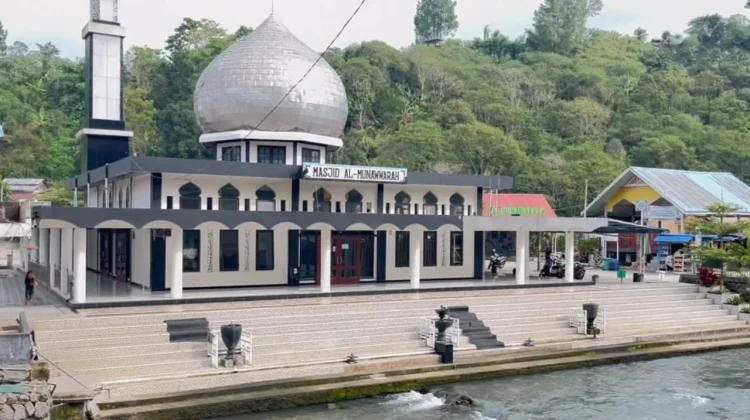Pesona Masjid Al-Munawwarah Jadi Daya Tarik Wisata Religi di Aceh Tengah
