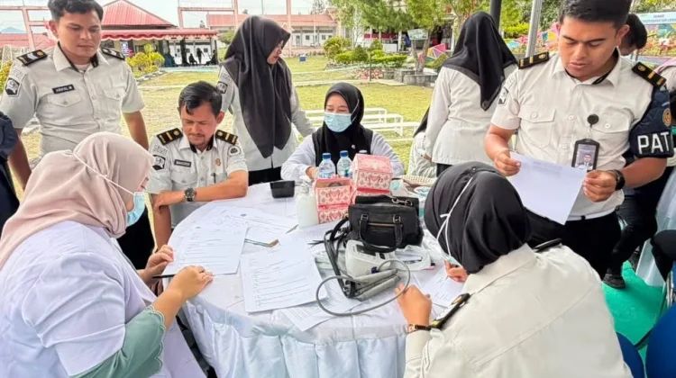 Dinkes  Cek Kesehatan Gratis di Rutan Bener Meriah
