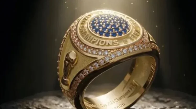 FIFA Perkenalkan Cincin Juara, Hadiah Bersejarah untuk Kampiun Piala Dunia 2026