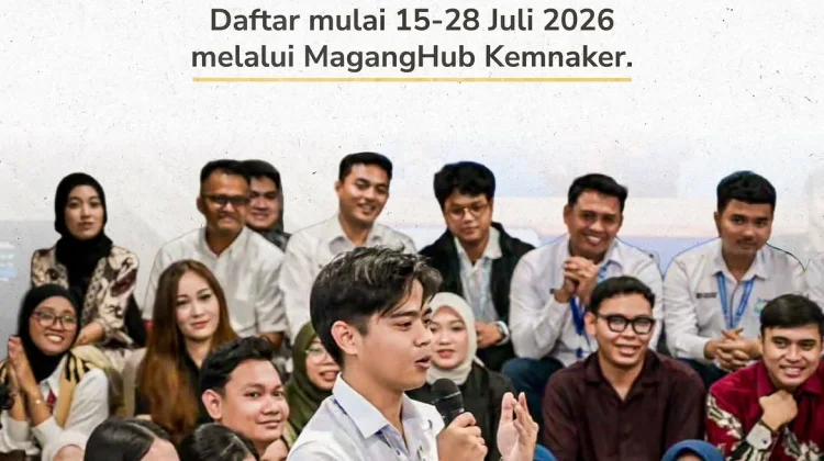 Magang Nasional 2026 Resmi Dibuka