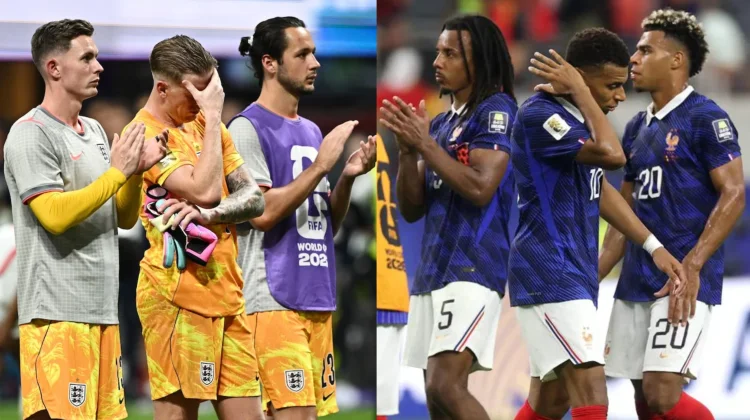 Prancis vs Inggris, Laga Penebus Kekecewaan