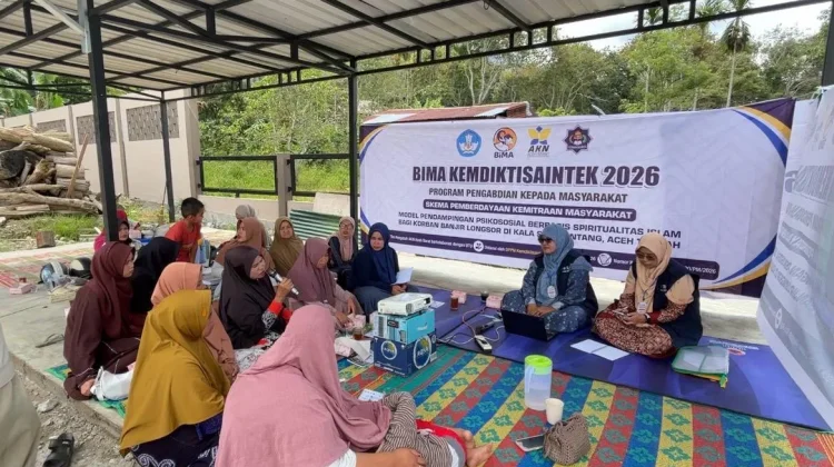 AKN dan UTU Bantu Pulihkan Trauma Korban Bencana di Kala Segi