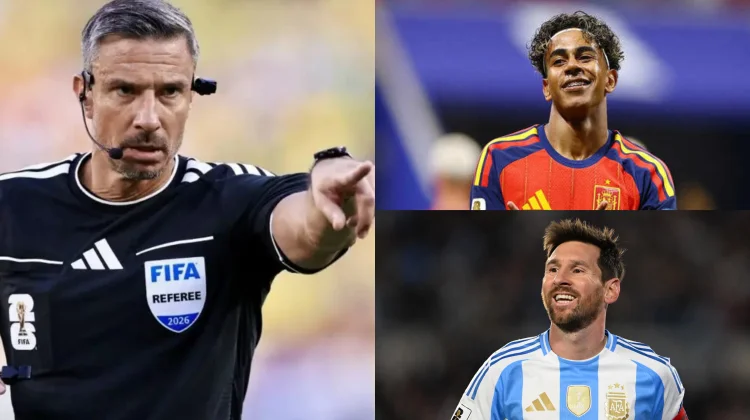 Wasit Final Piala Dunia 2026 Pernah Ditangkap Polisi