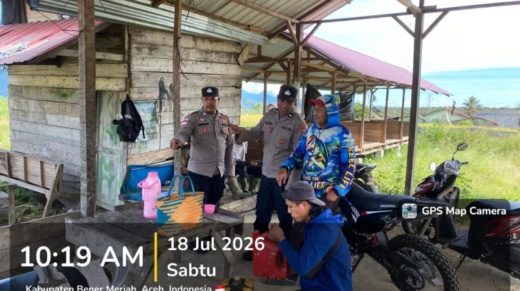 Polsek Timang Gajah Ajak Warga Jauhi Judi Online  hingga Narkoba