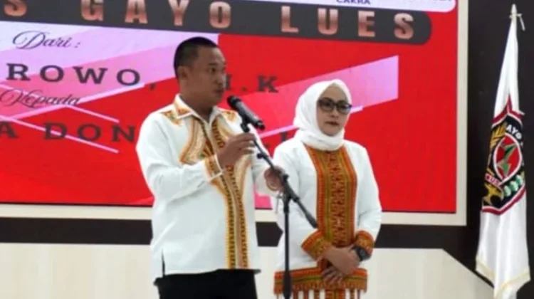 Lepas Sambut Kapolres Gayo Lues, AKBP Hyrowo Pamit dan Mohon Doa Restu