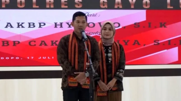Kapolres Baru Gayo Lues Siap Dukung Pembangunan Daerah