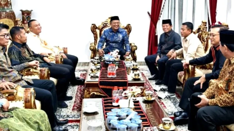 Bupati Gayo Lues Ajak Kapolres Baru Kawal Program Strategis Daerah