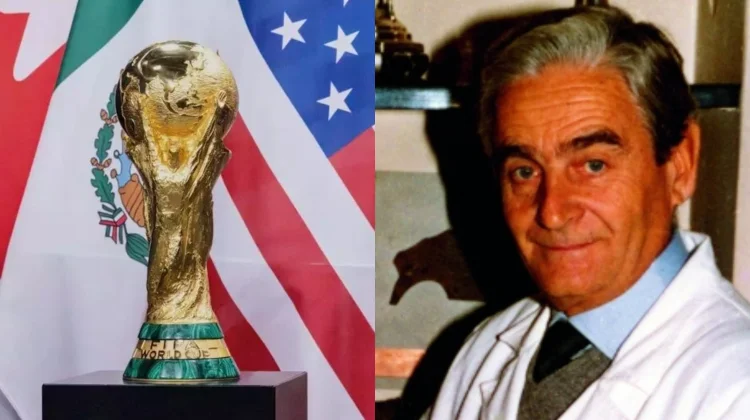 Trofi Piala Dunia, Karya Abadi dari Silvio Gazzaniga