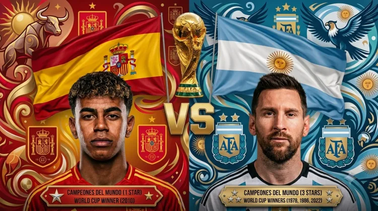 Final Piala Dunia 2026: saat Dua Filosofi Sepak Bola Dunia Bertarung di New Jersey