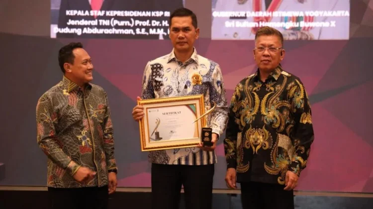 Pemerintah Aceh Raih Tiga Penghargaan pada Forum Pemred Multimedia Award 2026