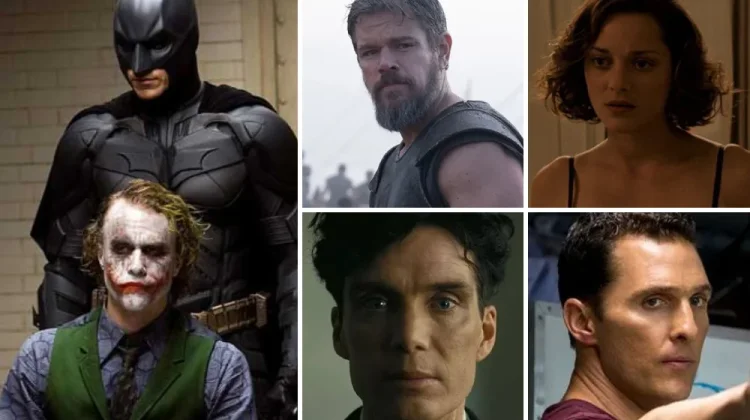 Aktor Terbaik dalam Film Christopher Nolan Versi Kritikus Film