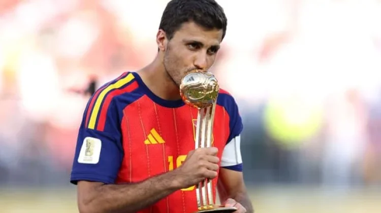 Penghargaan Individu Piala Dunia 2026: Rodri Pemain Terbaik