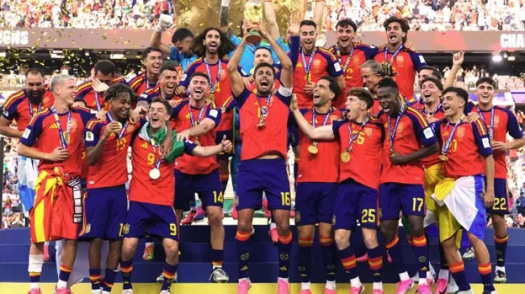 Spanyol Pecahkan Rekor Tak Terkalahkan Juara Dunia 2026