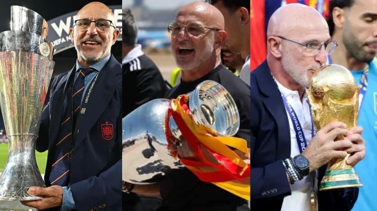 Luis de la Fuente, Arsitek Senyap di Balik Tiga Mahkota Spanyol