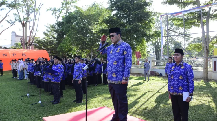 Bupati Haili Pimpin Apel Kesadaran Nasional