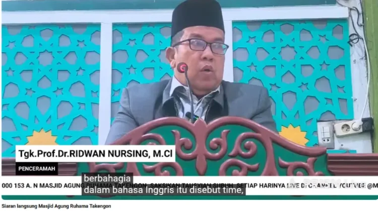 Manfaatkan Waktu, Perbanyak Amal, dan Jaga Keimanan