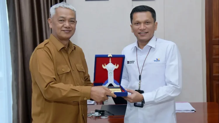 Audiensi DPLK Taspen, Wabup Bener Meriah Bahas Program Dana Pensiun ASN