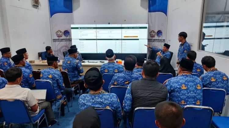 Aceh Tengah Gelar Desk Penetapan Daftar Data