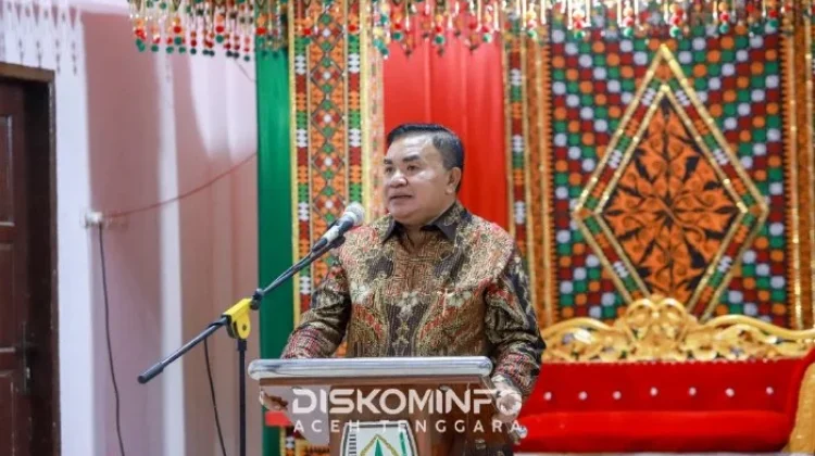 Bupati Salim Fakhry Hadiri Pisah Sambut Kapolres Aceh Tenggara