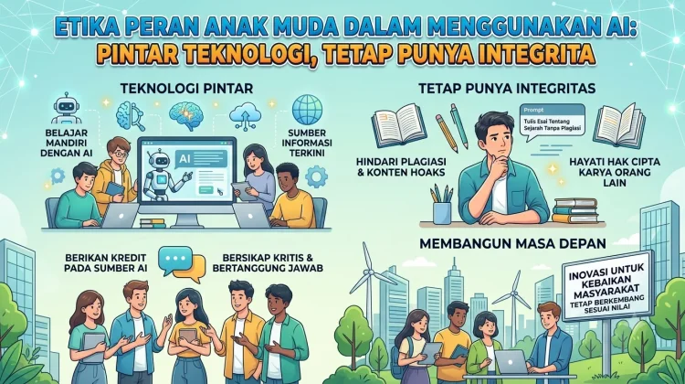 Etika Peran Anak Muda Menggunakan AI : Pintar Teknologi Tetap Punya Integritas