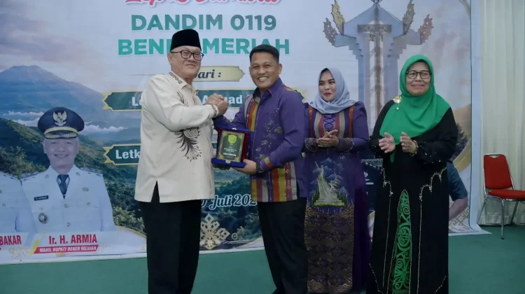 Pemda Bener Meriah Gelar Lepas Sambut Dandim 0119/BM