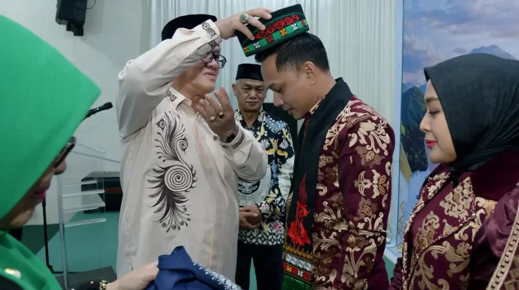 Bupati Tagore Apresiasi Pengabdian Dandim Lama, Sambut Dandim Baru