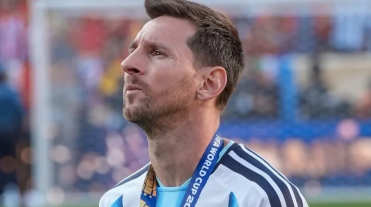 Kalah di Final, Messi: "Rasa Sakitnya Sangat Besar"