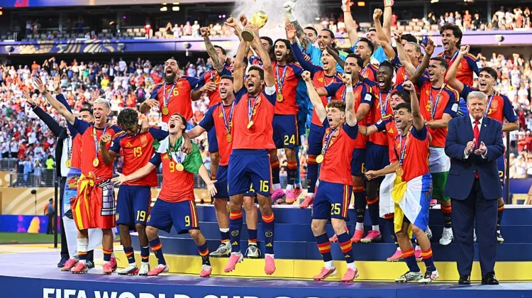 Juara Piala Dunia 2026, Spanyol Puncaki Ranking FIFA